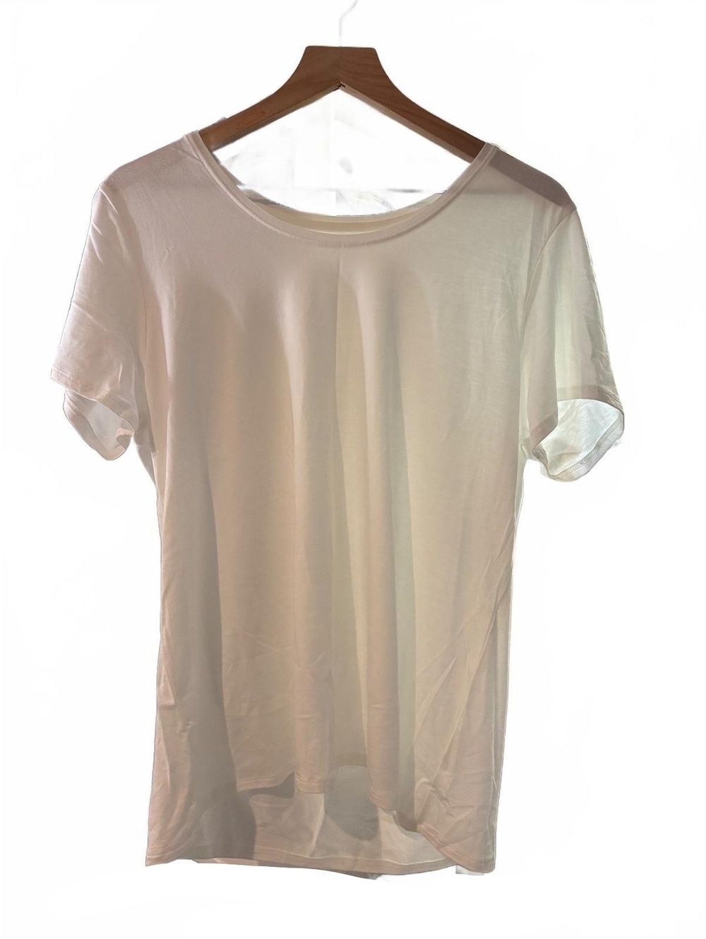 NWOT Garnet Hill Organic Pima Cotton Blend T-Shirt - XL